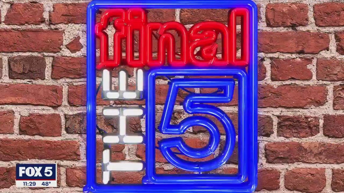 The Final 5: April 7, 2025
